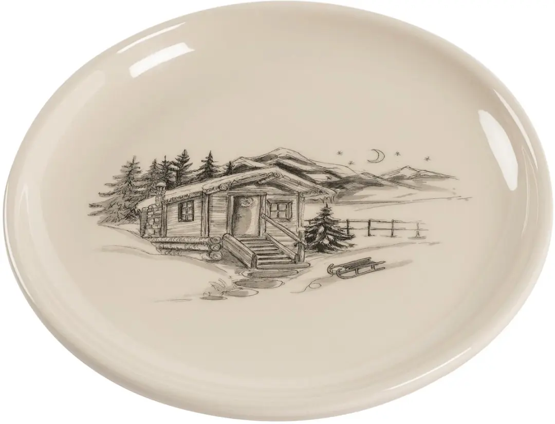 KUHN RIKON Teller Chalet Ø 21 cm