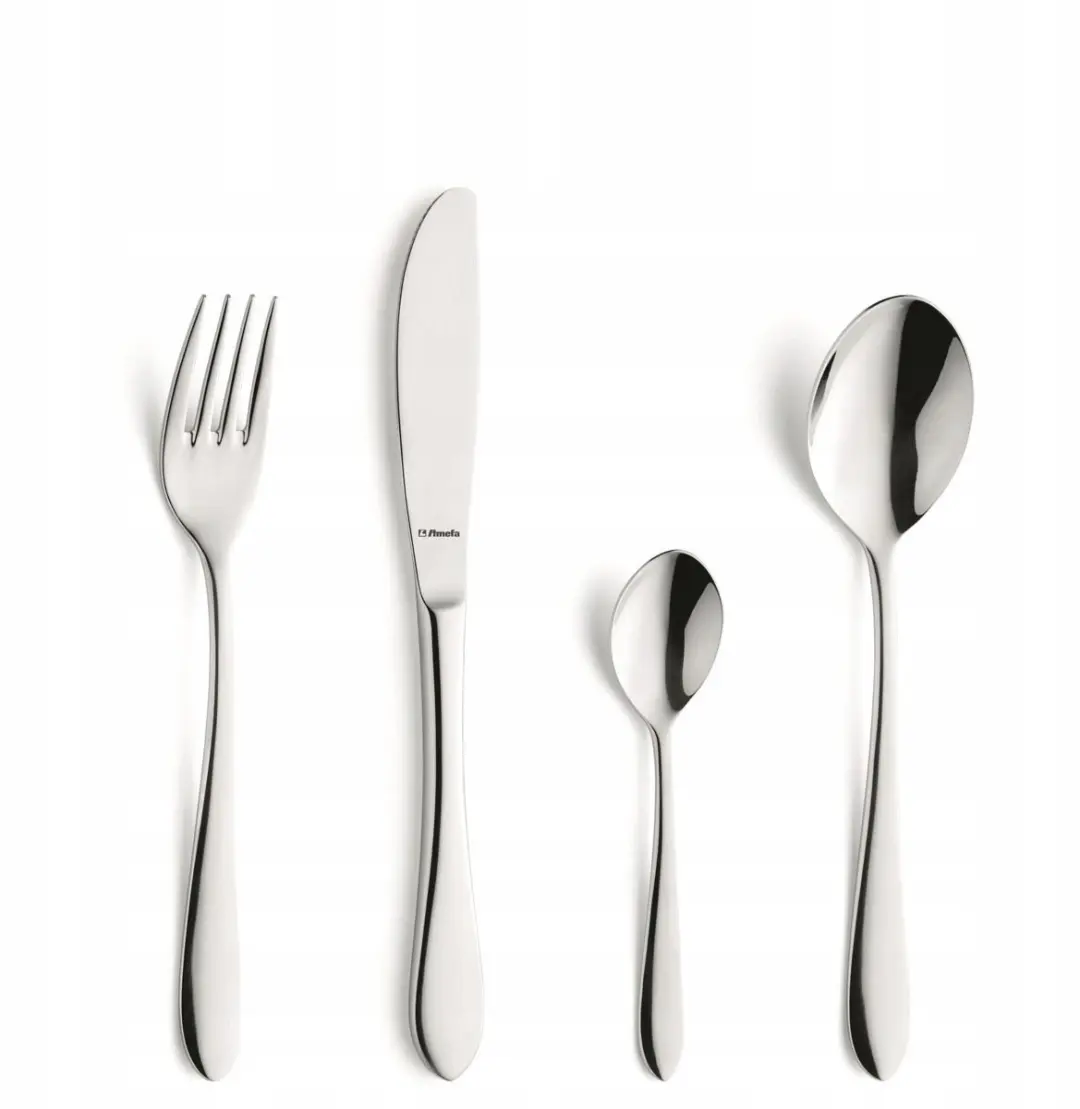 Amefa Chopin Tafelmes RVS 18/10 - Zilver