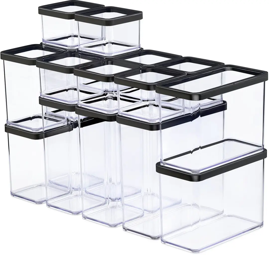 Rotho LOFT Premium Bewaarbussen 19-delig