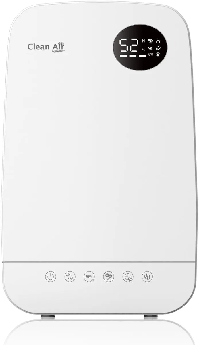 Clean Air Optima CA-606 Luchtbevochtiger - 5L - 130W - Wit