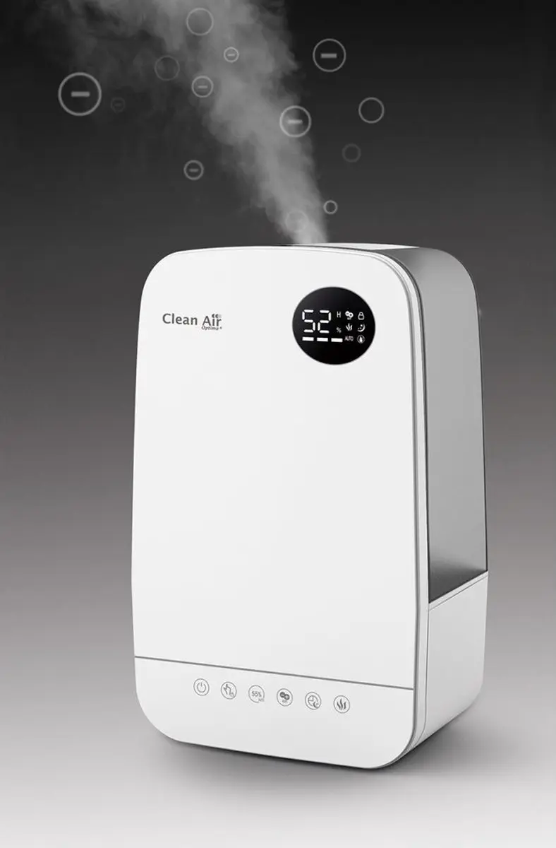 Clean Air Optima CA-606 Luchtbevochtiger - 5L - 130W - Wit
