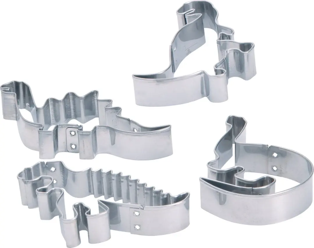 KitchenCraft Dinosaurus Uitstekers Set