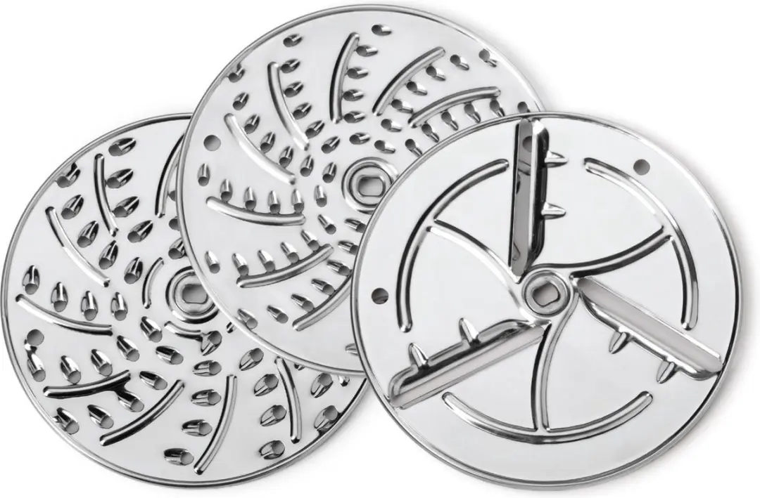Metaltex Groentesnijder 251620 - 3 Roestvrijstalen Raspen - Wit