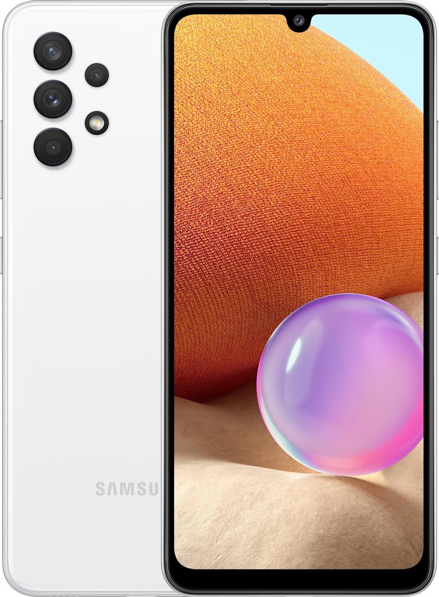 Samsung Galaxy A32 4G - 128GB - Awesome White