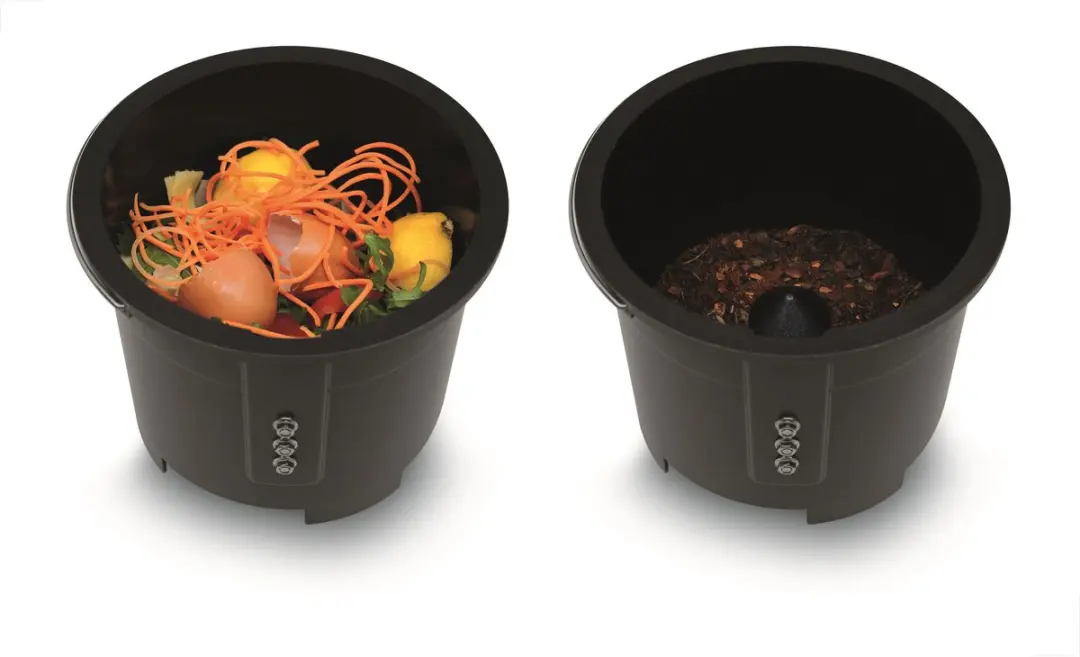 Fritel The Mini Mulch 2 Emmer - 3.3L - Grijs