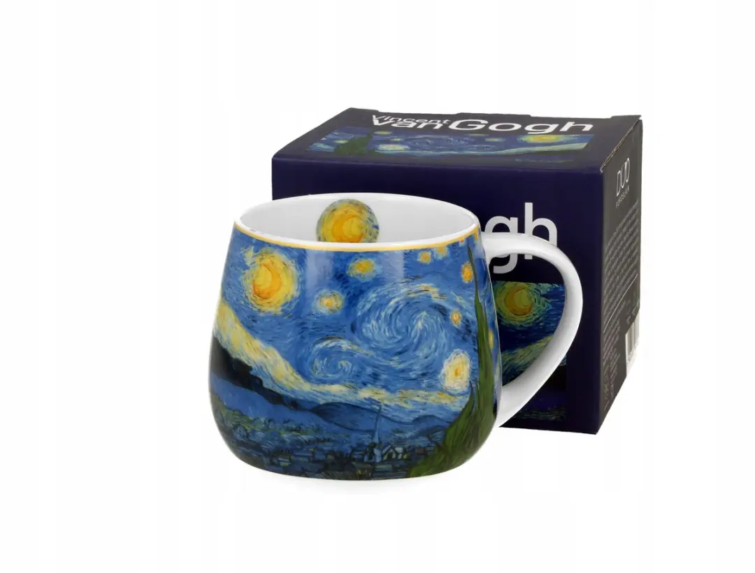 Van Gogh Sterrennacht Mok 430ml