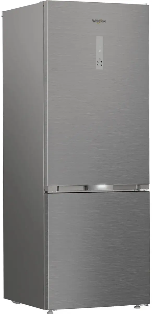 Whirlpool WHK2 6493 X5E Combi-koelkast 490L