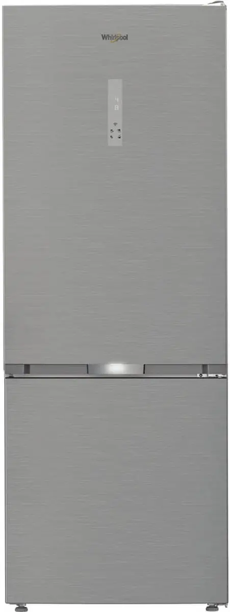 Whirlpool WHK2 6493 X5E Combi-koelkast 490L - Vrijstaand - Roestvrijstaal