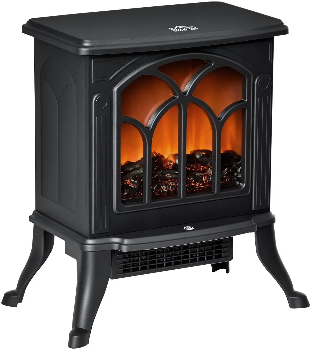 Homcom Elektrische Haard 820-282V90BK