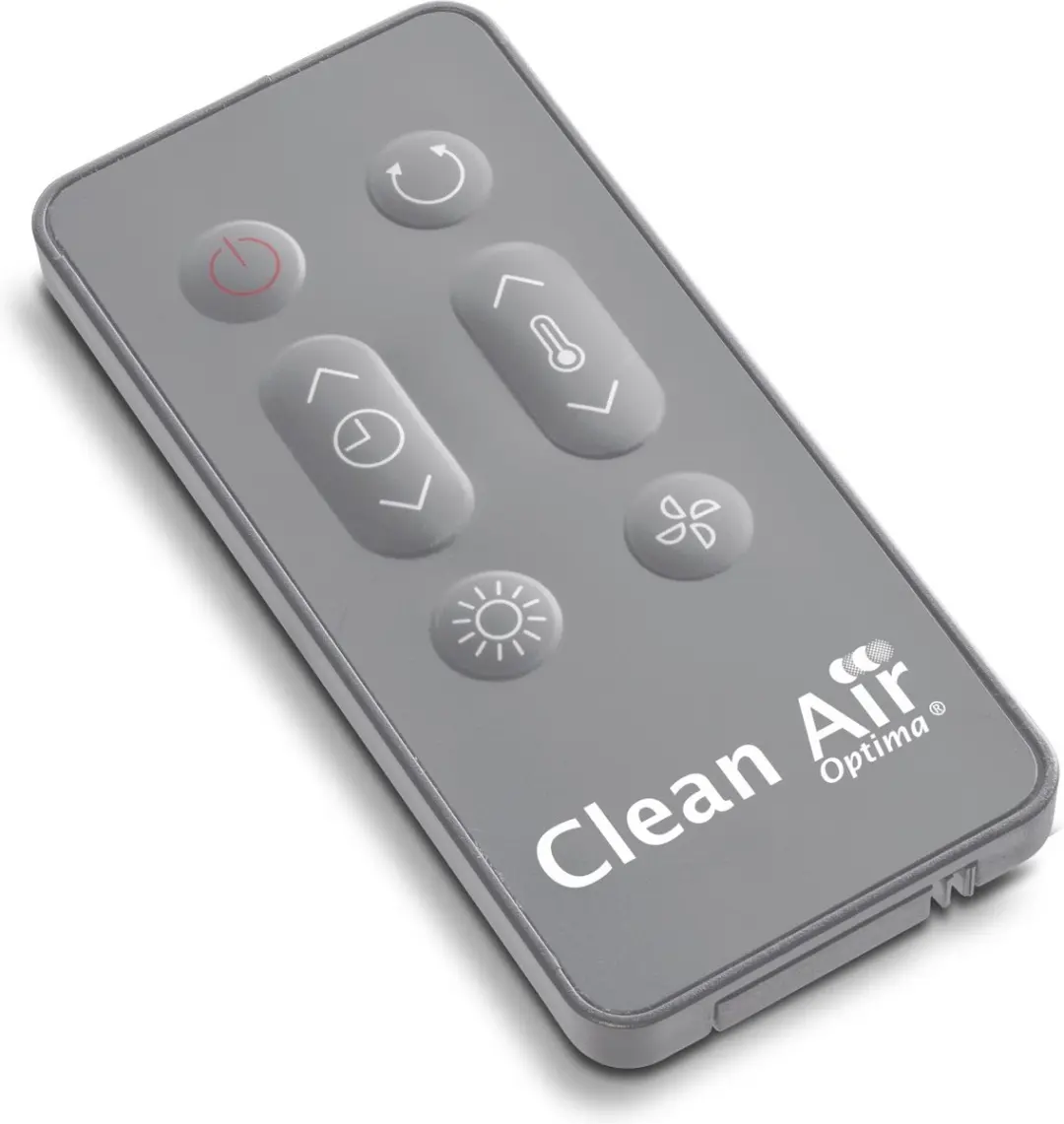 Clean Air Optima CA-904G Smart Ventilator - Verwarmt & Koelt 2000W - Grijs