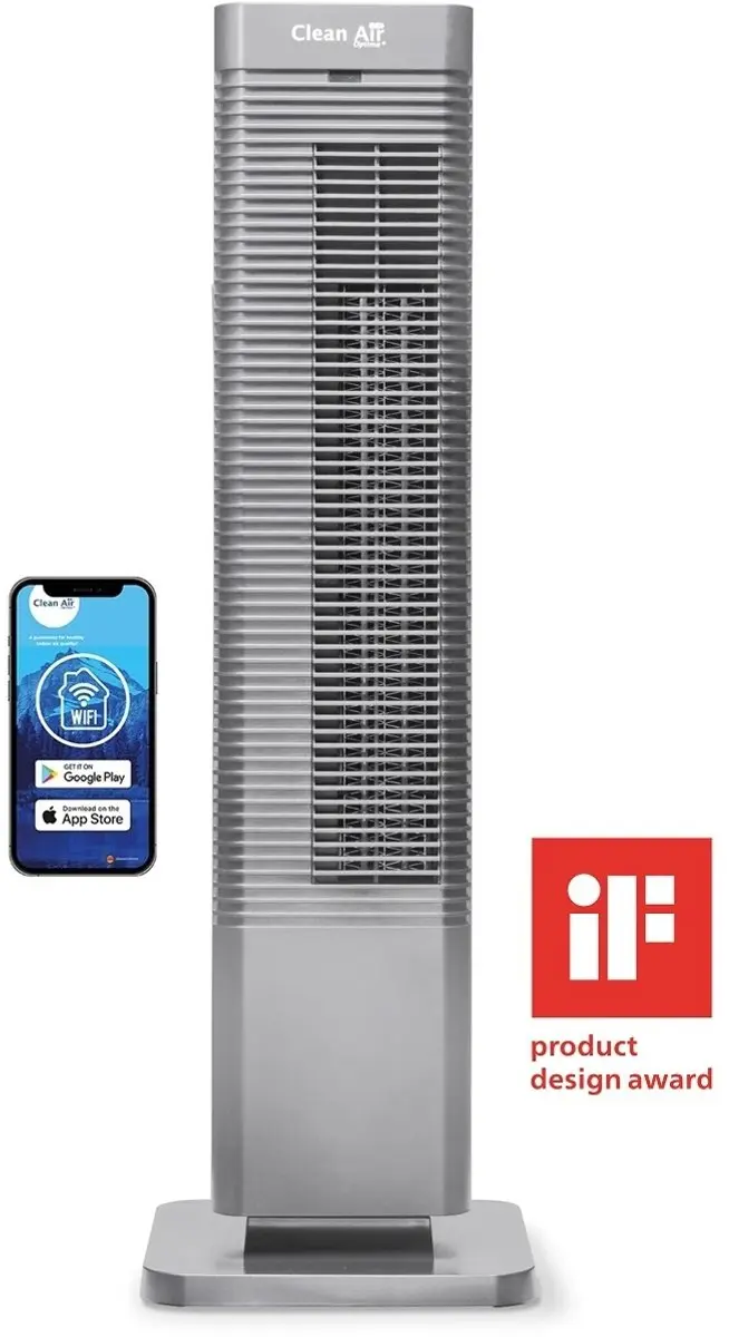 Clean Air Optima CA-904G Smart Ventilator