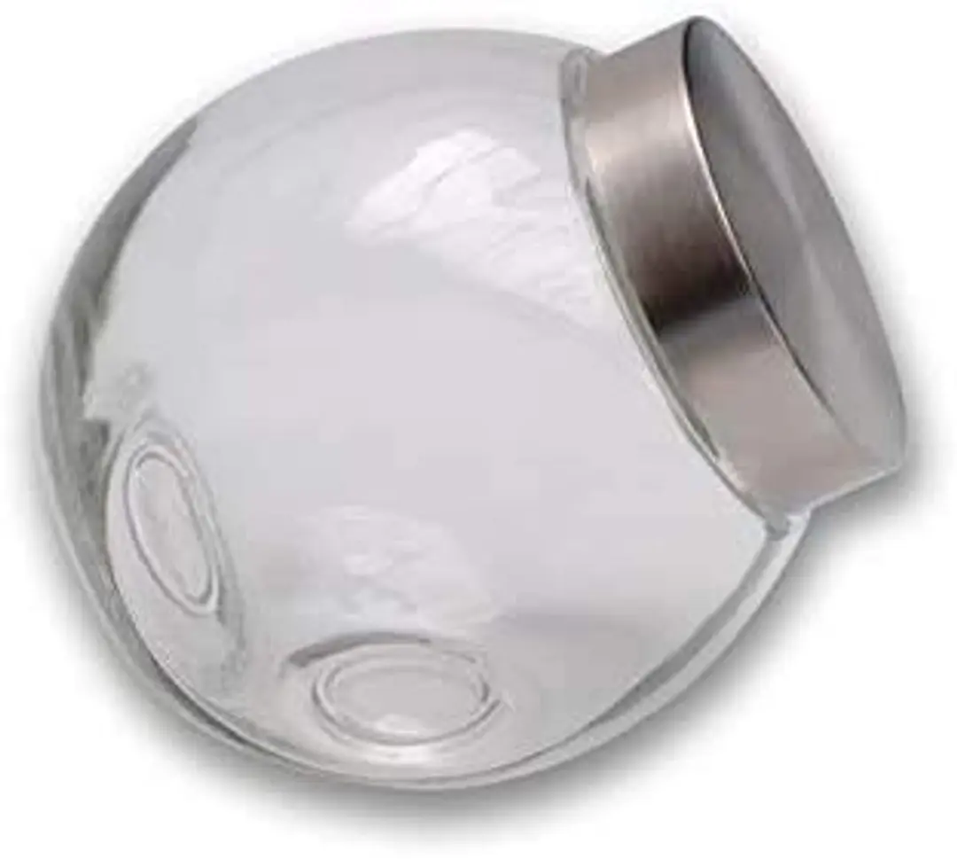 APS Voorraadpot Glas 1L - Transparant - 2 Stuks - afbeelding 5 van 6