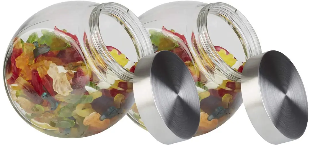 APS Voorraadpot Glas 1L