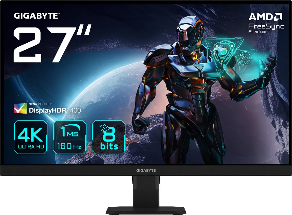 Gigabyte GS27U Gaming Monitor 27" 4K 160Hz