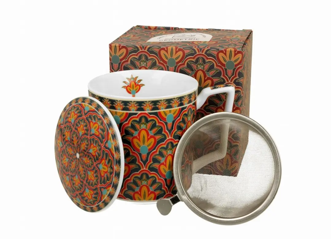 Duo Festum Mok met Infuser 400ml