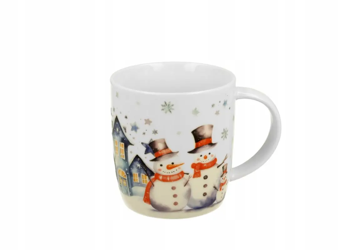 Duo Kerstmok Sneeuwman 400ml