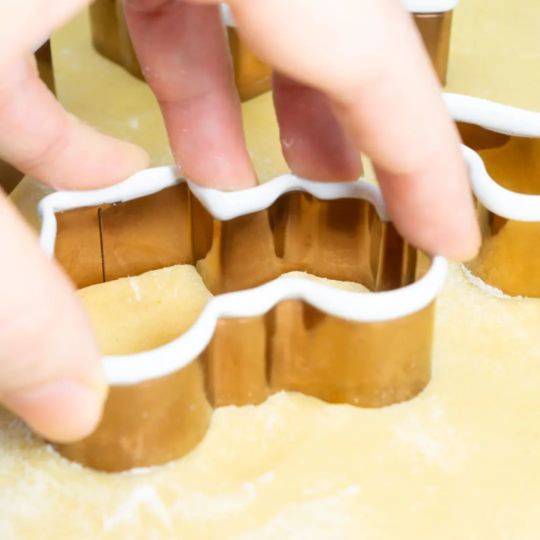 Lurch Koekjesvormpjes Voertuigen 4-delig - Roestvrij staal