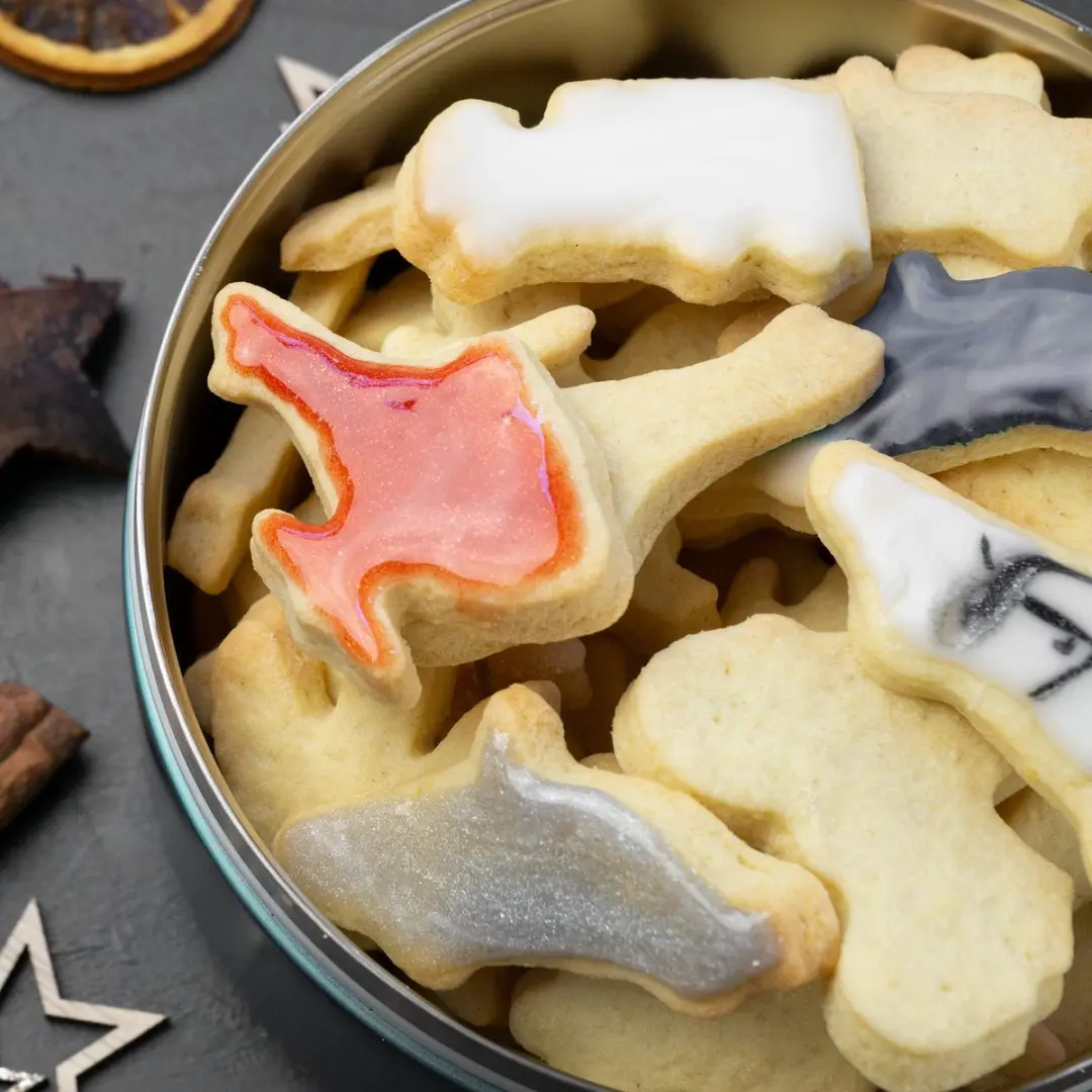 Lurch Koekjesvormpjes Voertuigen 4-delig - Roestvrij staal