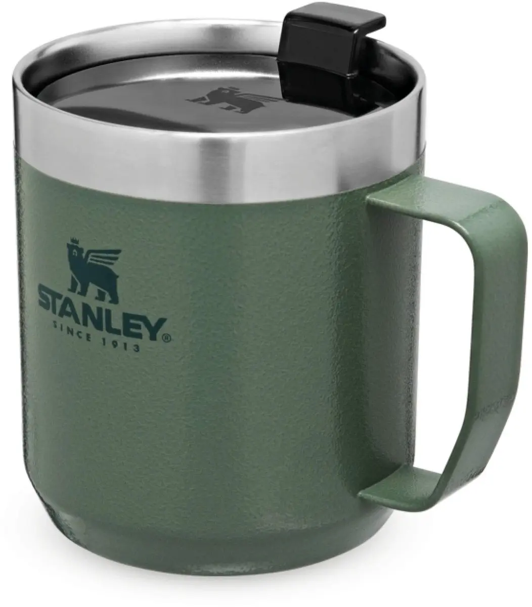 Stanley Classic Legendary Thermosfles 1L - Hammertone Groen