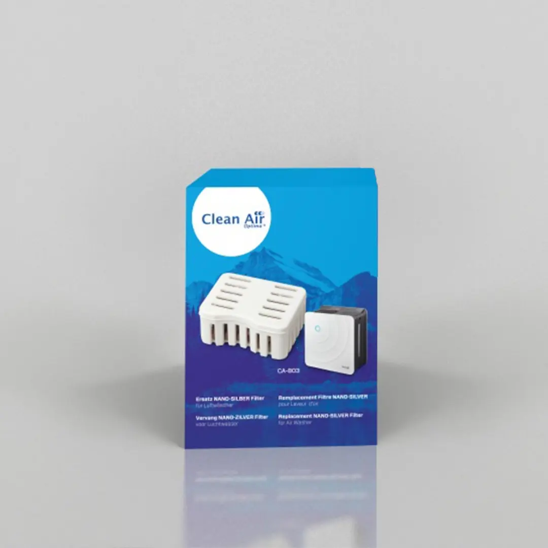 Clean Air Optima Nano-Zilver Filter CA-803 - NSF803