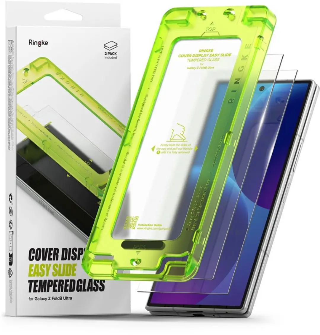 Ringke Screenprotector Geschikt voor Samsung Galaxy Z Fold 8 Ultra