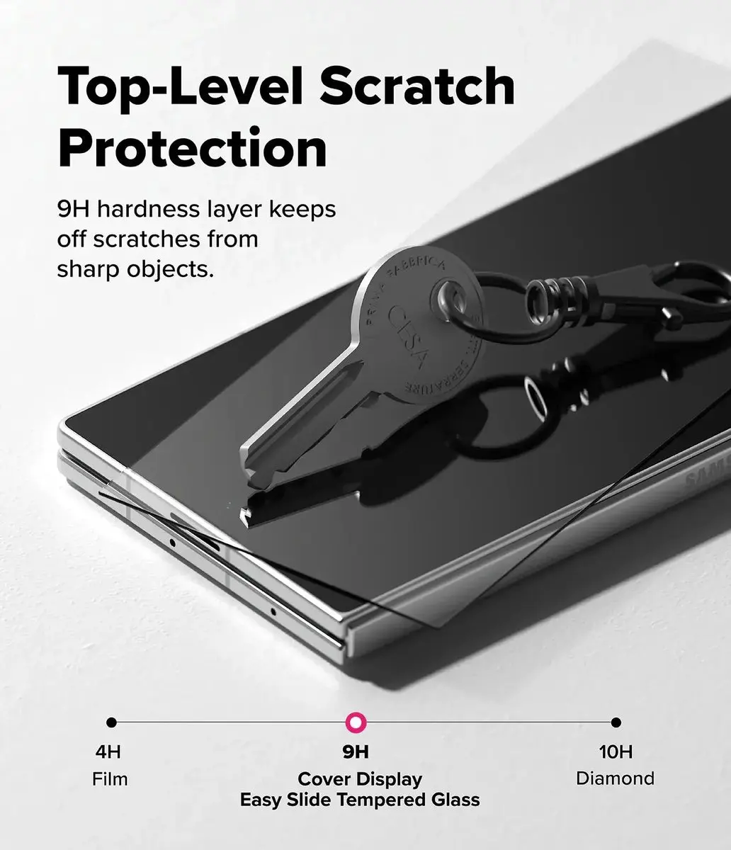 Ringke Screenprotector Samsung Galaxy Z Fold8 Ultra - 2 Stuks - afbeelding 6 van 6