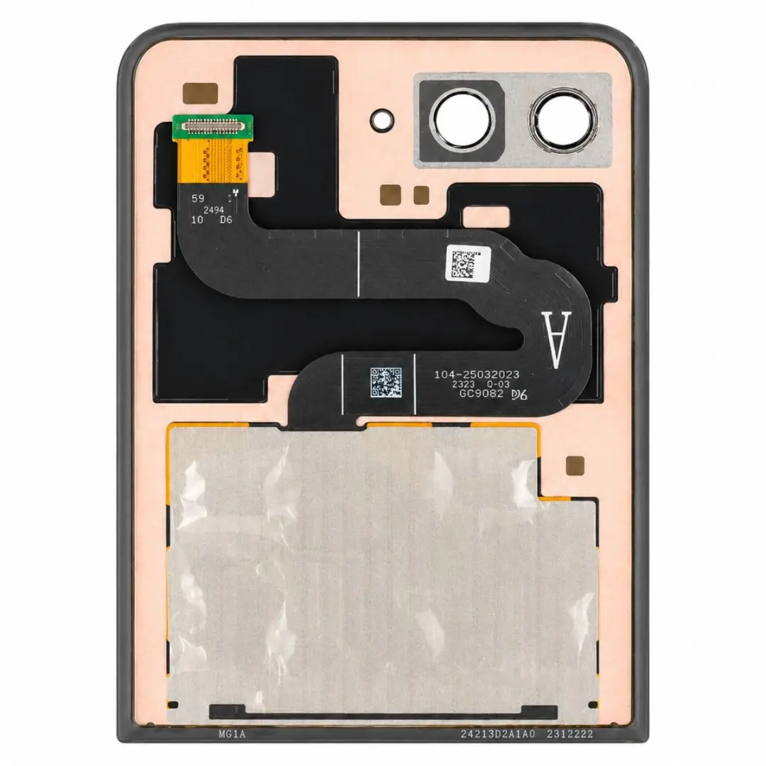 Motorola, Extern Scherm voor Motorola Razr 70 Plus Service Pack LTPO AMOLED, Zwa