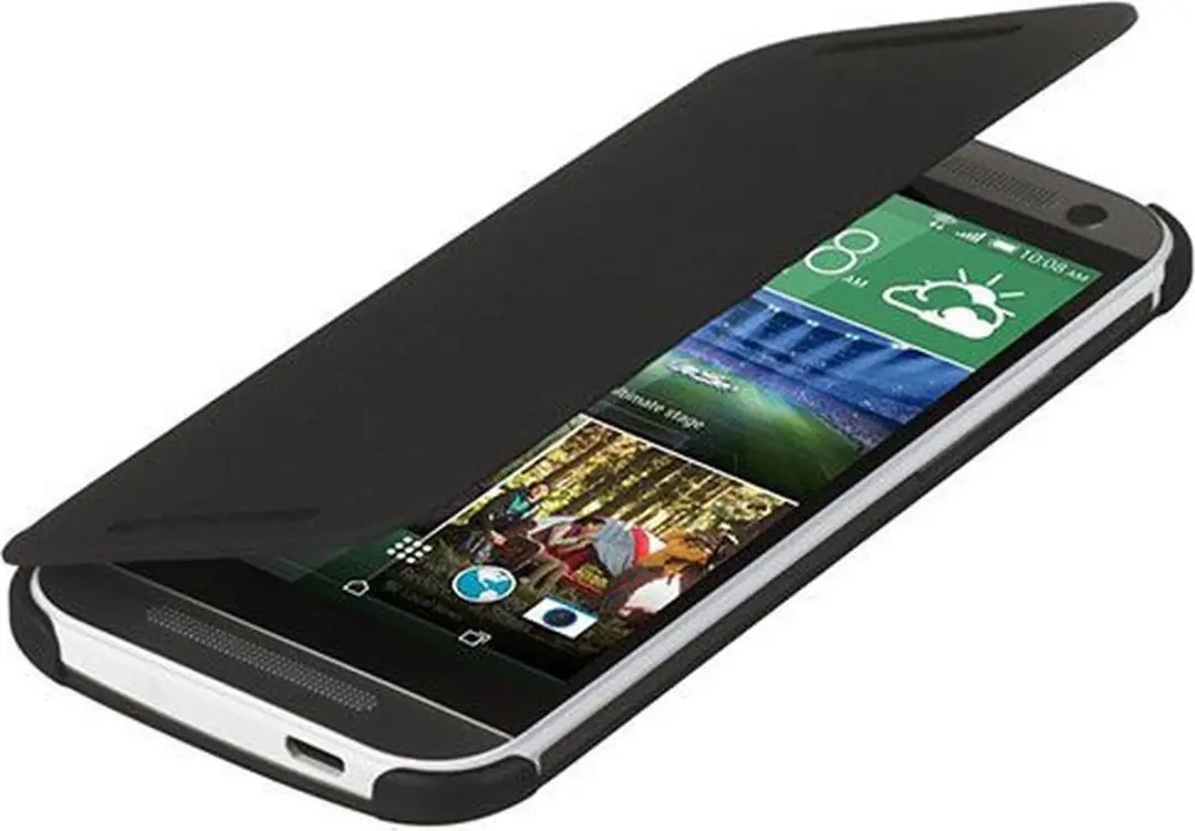 HTC One Mini 2 HC V970 Flipcase - Grijs