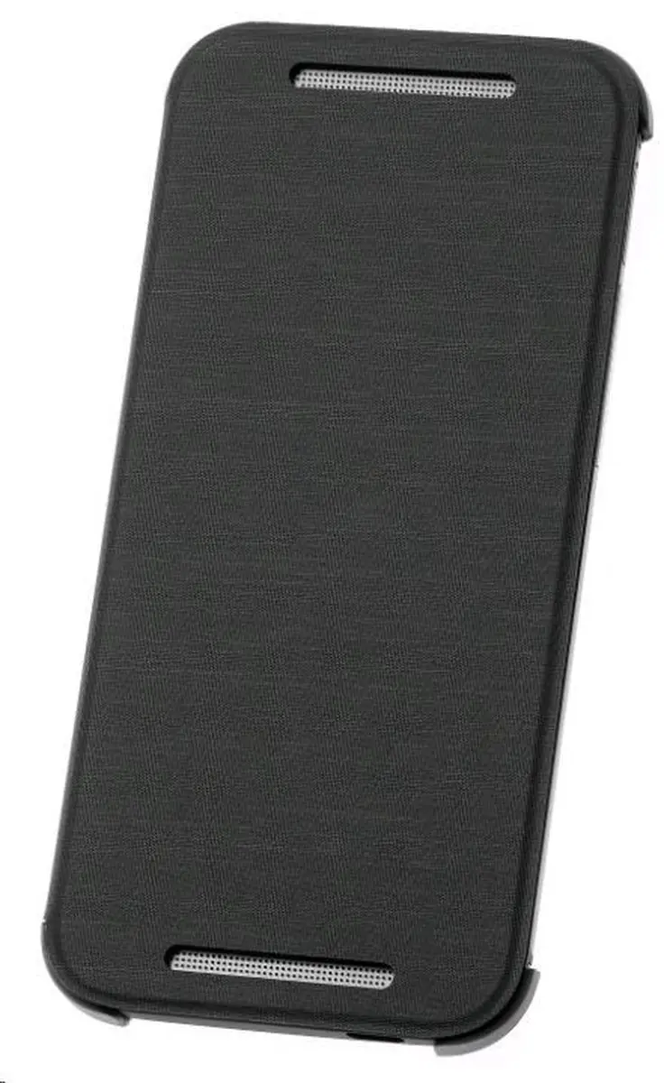HTC One Mini 2 HC V970 Flipcase - Grijs - afbeelding 6 van 6