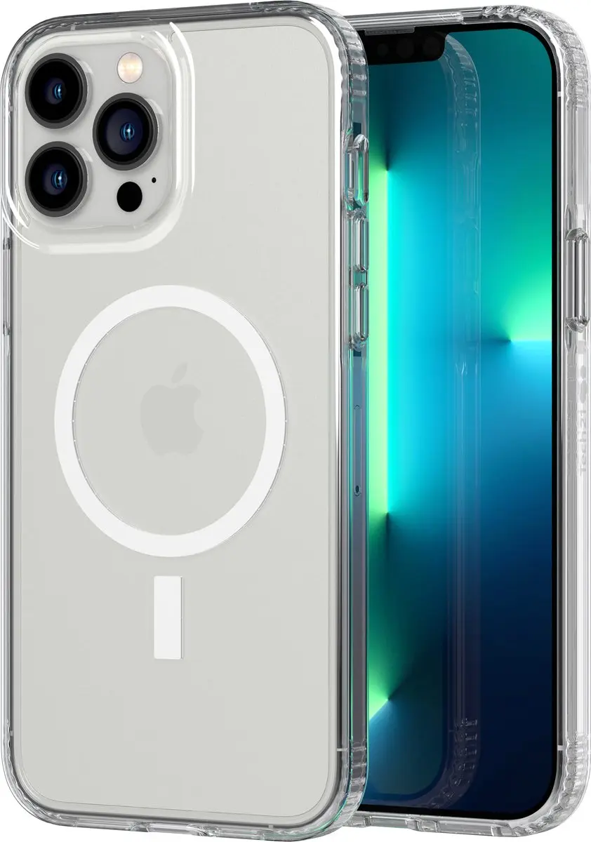 Tech21 Evo Clear iPhone 13 Pro Max Hoesje T21-9163