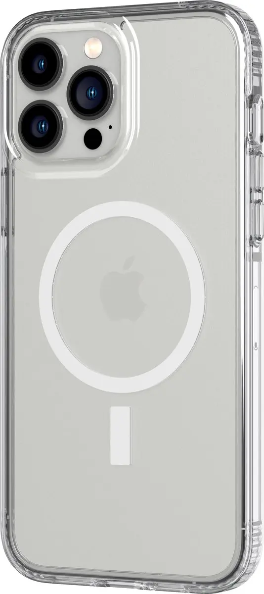 Tech21 Evo Clear iPhone 13 Pro Max Hoesje T21-9163 - Transparant