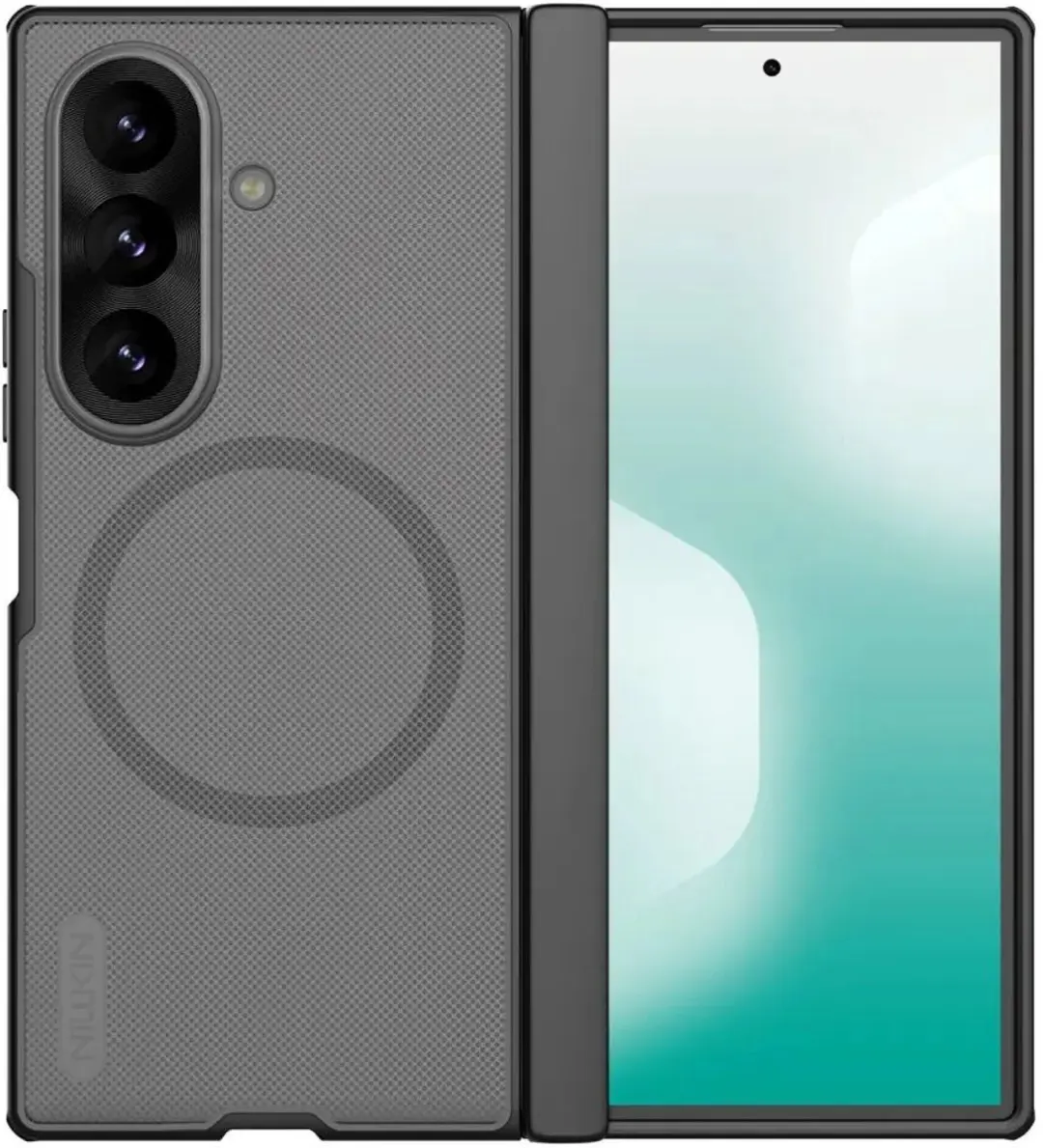 Nillkin Frosted Shield Hoesje Zwart