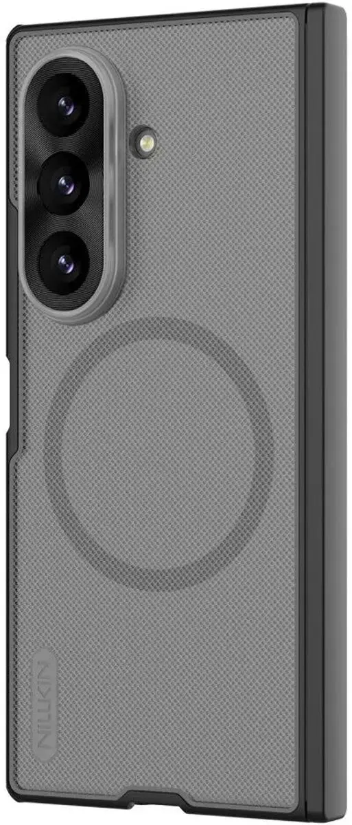 Nillkin Frosted Shield Hoesje Zwart - MagSafe/Qi2 voor Galaxy Z Fold8 Ultra - afbeelding 6 van 6
