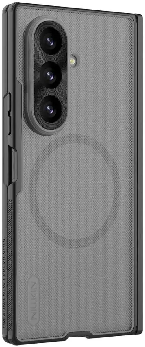 Nillkin Frosted Shield Hoesje Zwart - MagSafe/Qi2 voor Galaxy Z Fold8 Ultra