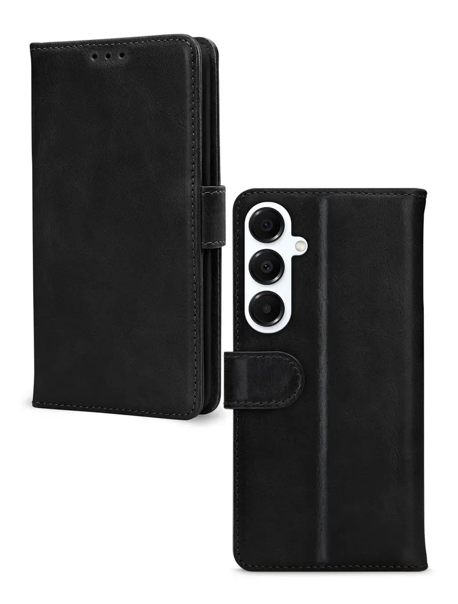 Mobilize Premium Gelly Wallet Bookcase Samsung Galaxy A16 - Pasjeshouder - Zwart