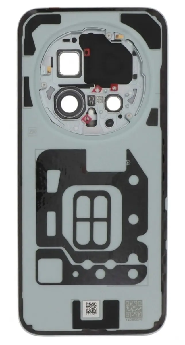 Honor Magic 8 Pro Batterijklep Vervanging - Grijs