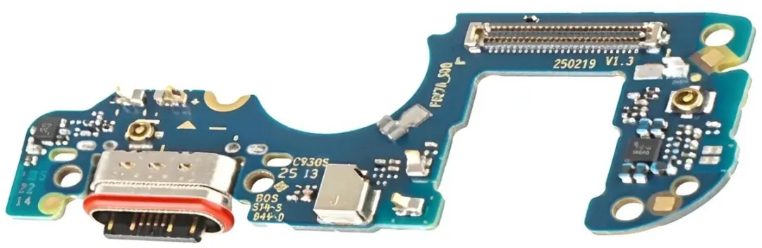 Motorola Moto G56 USB-C Oplaadconnector - Groen