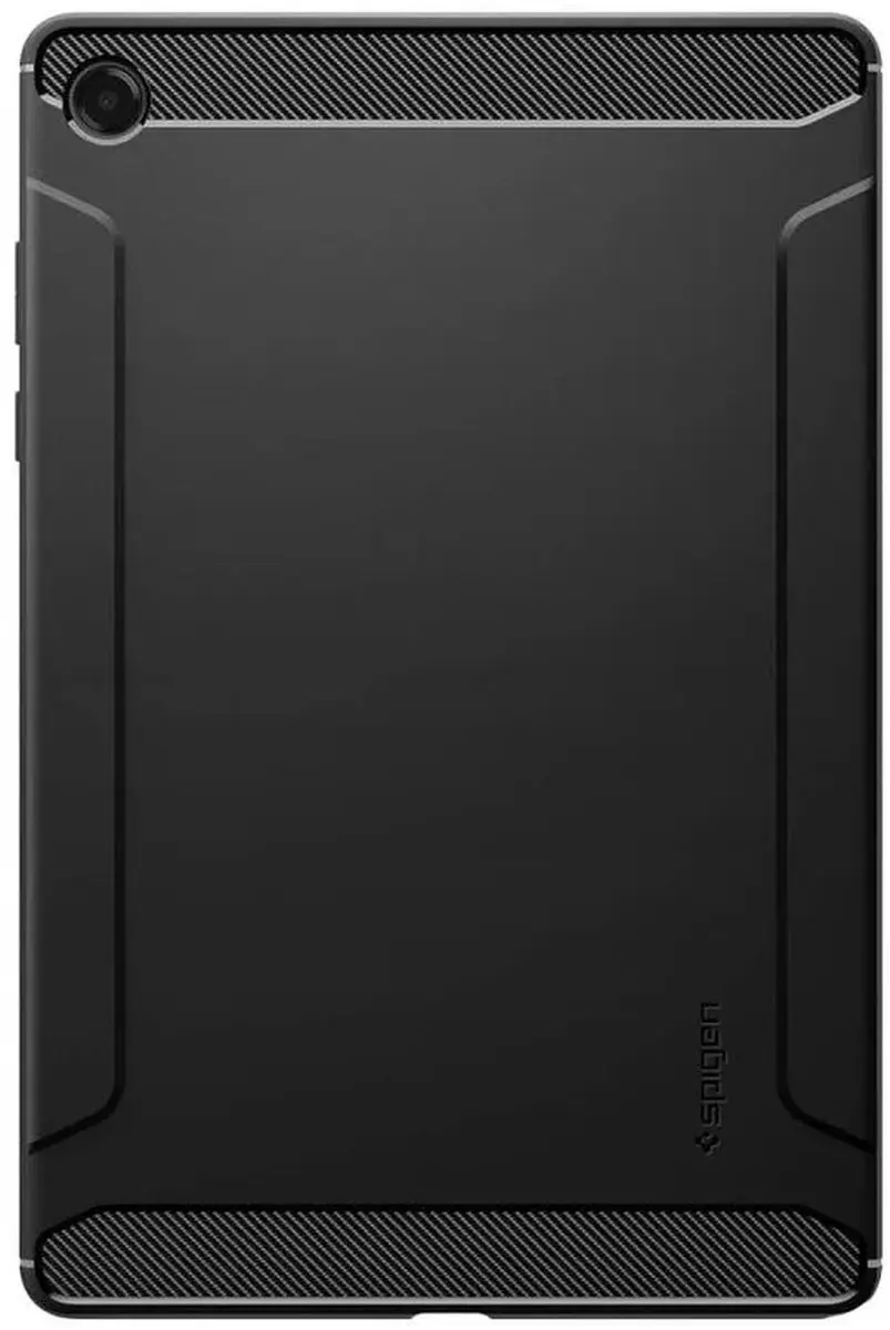 Spigen Rugged Armor ACS10463 Hoesje - Samsung Galaxy Tab A11 Plus - Matte Zwart - afbeelding 6 van 6