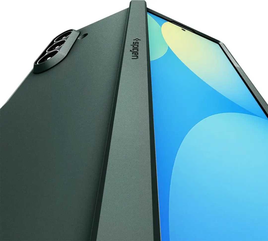 Spigen Tough Armor Pro ACS11851 Hoesje - Samsung Galaxy Z Fold8 Ultra - Groen