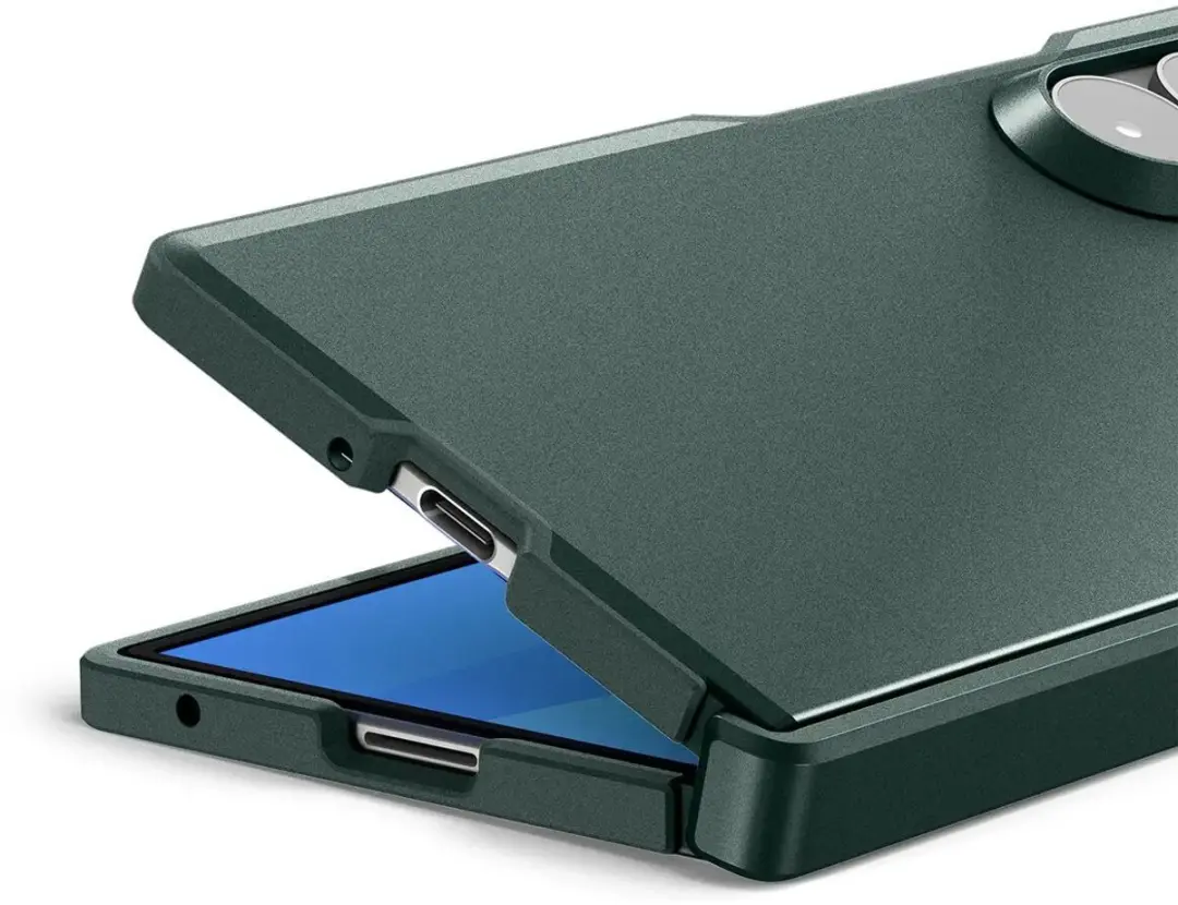 Spigen Tough Armor Pro ACS11851 Hoesje - Samsung Galaxy Z Fold8 Ultra - Groen