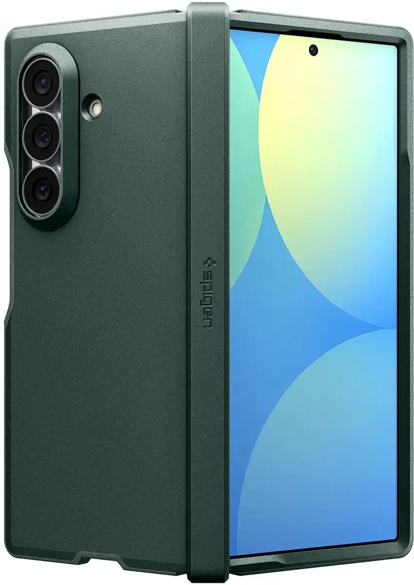 Spigen Tough Armor Pro ACS11851 Hoesje - Samsung Galaxy Z Fold8 Ultra - Groen - afbeelding 6 van 6
