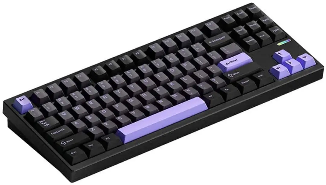 MCHOSE GX87 Max Mechanisch Gaming Toetsenbord - 80% TKL - RGB - Zwart