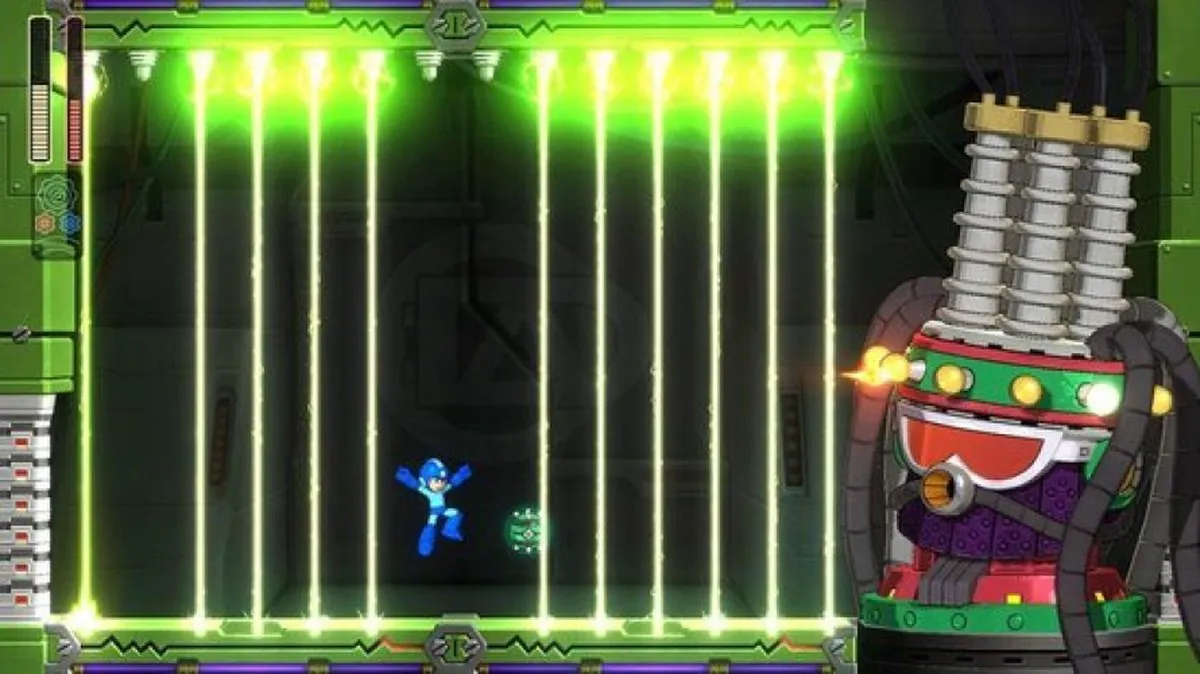 Capcom Mega Man 11