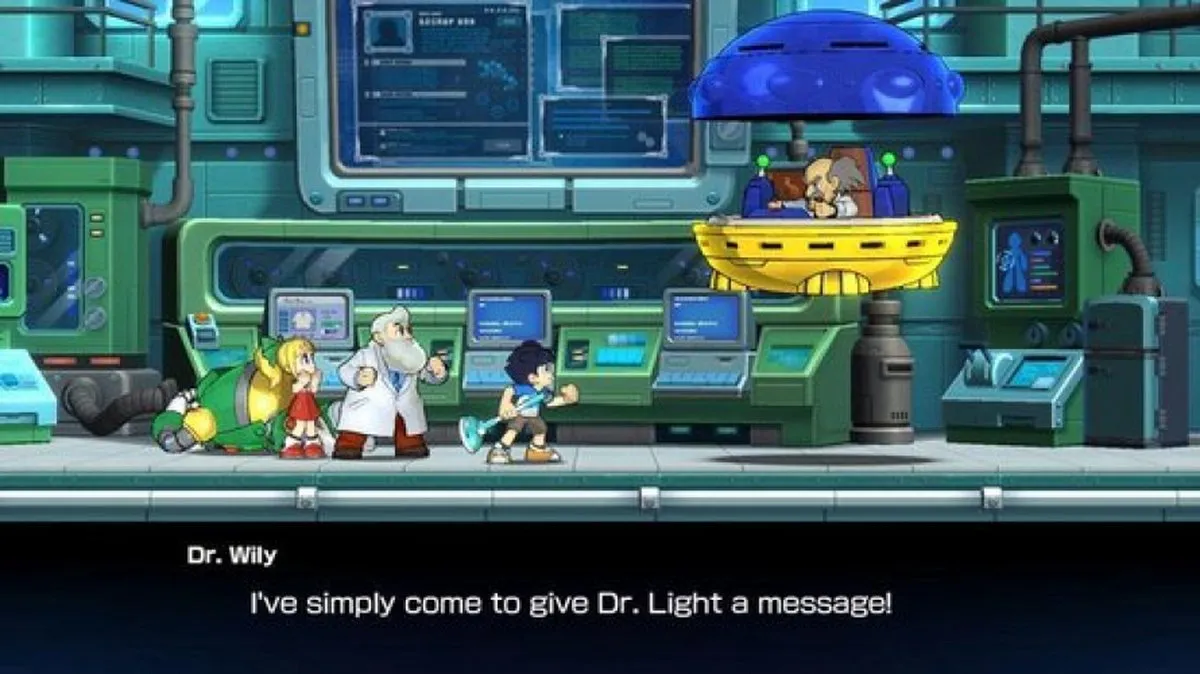 Capcom Mega Man 11
