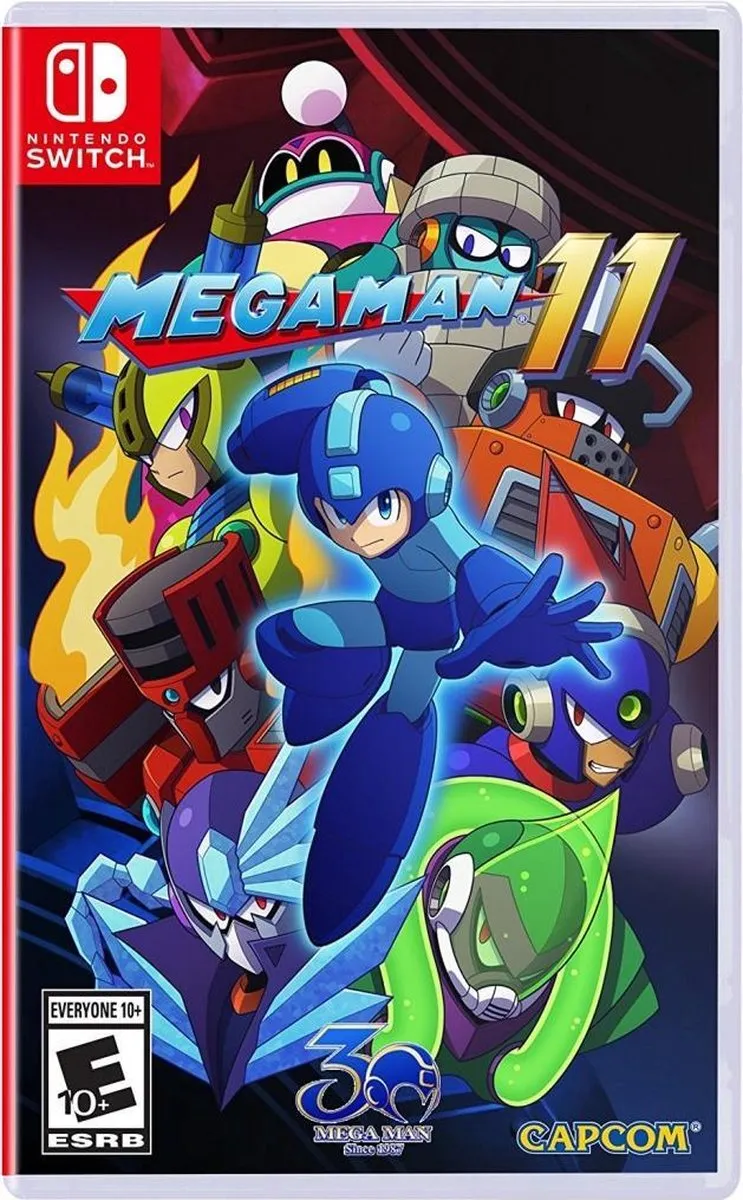 Capcom Mega Man 11
