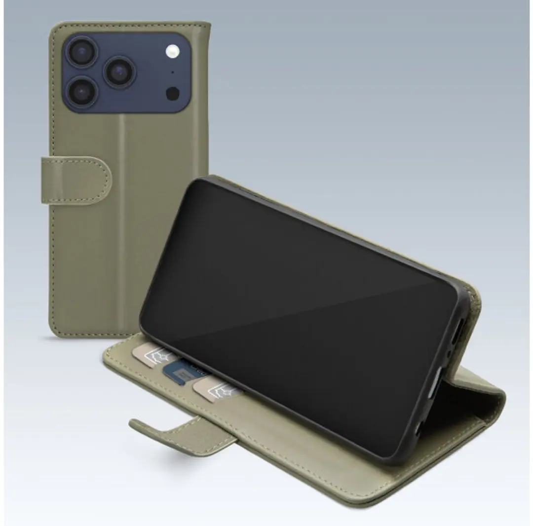 Mobilize Premium Gelly Wallet Book Case iPhone 17/18 Pro
