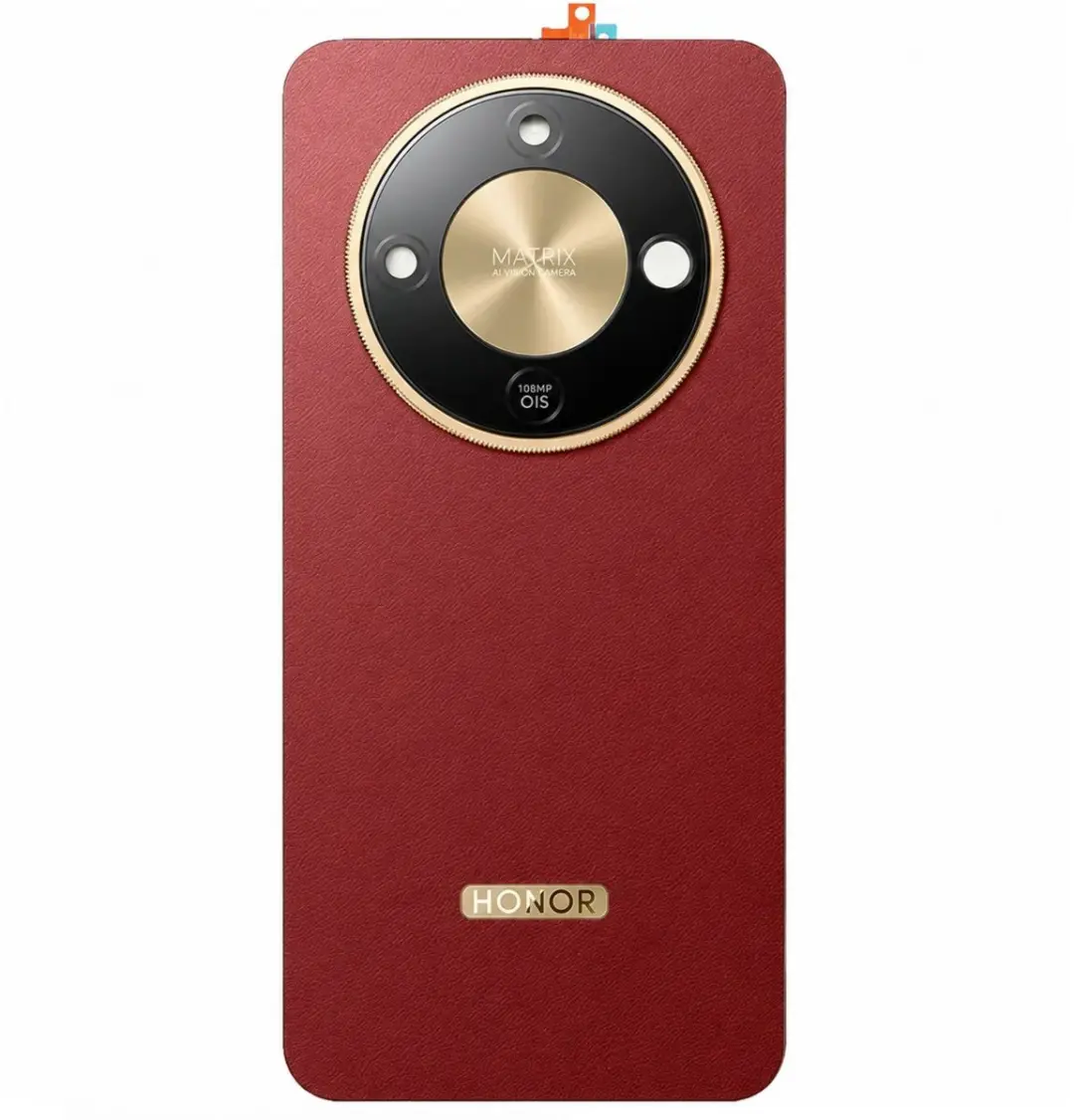 Honor Magic 8 Lite Vervangingsbatterijklep Bordeaux