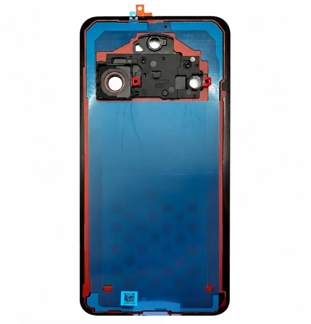Honor Magic 8 Lite Vervangingsbatterijklep Bordeaux