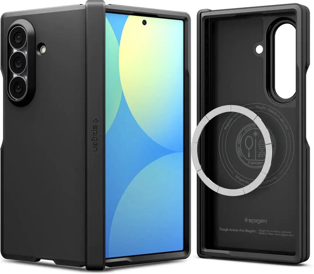 Spigen Tough Armor Pro ACS11507 Hoesje - Zwart
