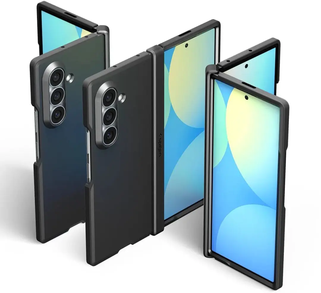 Spigen Tough Armor Pro ACS11507 Hoesje - Zwart - afbeelding 6 van 6